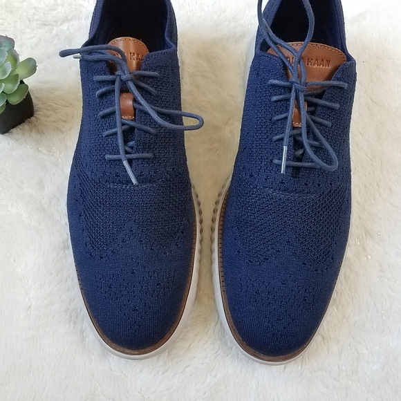 Cole Haan Mens 2.zerogrand Stitchlite Oxfords - Picture 2 of 10